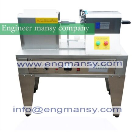 ultrasonic tube tail sealer,semi-auto impulse sealing machine tube sealer, tail sealing machine, tail sealer model 221 engineer mansy international  brand