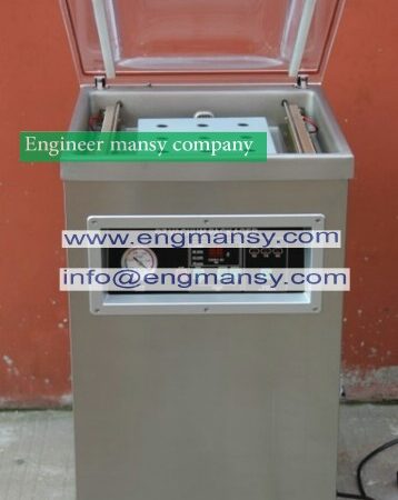 220V Single room vacuum sealing machine,Vacuum packaging machine,vacuum sealer(Max sealing with 40cm) Model 601 engineer mansy international mark