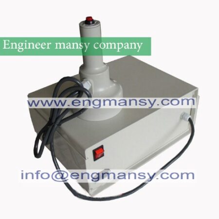 Electromagnetic induction Aluminum foil bottle sealing machine model 201 engineer mansy mark