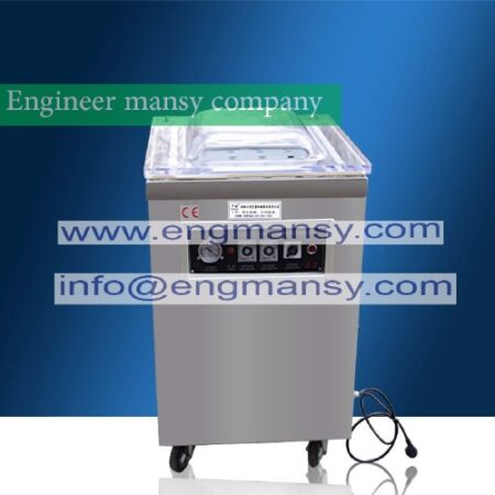 Automatic Continuous vacuum Plastic Bag Sealing Machine (110V/60HZ) model  601engineer mansy brand