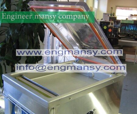 Automatic Vacuum Sealer Desktop Sealing Machine for Maximum 260mm model 601 Engineer mansy international mark