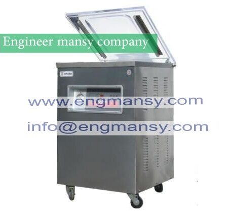Automatic vacuum machine packing machine vacuum sealer food packaging equipment model 601 Engineer mansy global brand