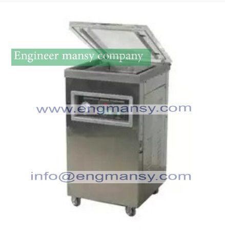 Automatic vacuum machine vacuum packing machine vacuum sealer food packaging equipment Mechanical control version Model 601 engineer mansy mark