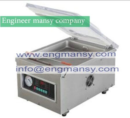 Brand New Desktop Vacuum sealer,vacuum packing machine model 601 engineer mansy international brand
