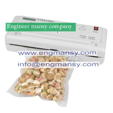 Fast Delivery and Shipping Can Customize Household Food Vacuum Sealer Packaging Machine Film Sealer Vacuum packer Give free Bags Model 604 engineer mansy global brand