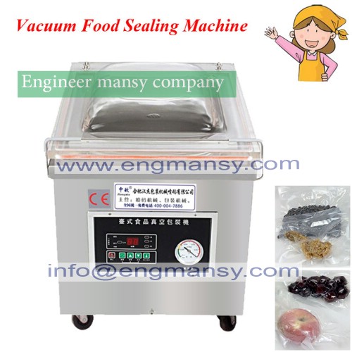 Desktop Automatic Vacuum Packing and Sealing Machine Electric Tablet Food Sealer in High Quality Model 601 engineer mansy global mark