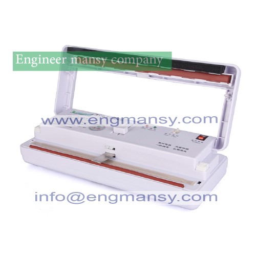 Electric Vacuum Food Sealer Heat Sealing Machine Household Packing Sealers Food Saver Preserver for home Model 604 engineer mansy global mark