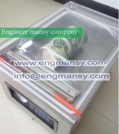 Electronic equipment tools Vacuum sealer aluminum bags shrinking sealing machinery plastic package food,document,medical Model 601 engineer mansy international mark