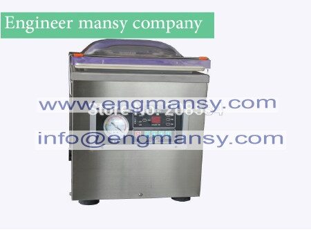 E single chamber vacuum packing machine Vegetable food vacuum packaging machine Cooked food vacuum packaging machine model 601 Engineer mansy brand