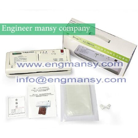 Fast Delivery and Shipping Can Customize Household Food Vacuum Sealer Packaging Machine Film Sealer Vacuum packer Give free Bags model 604 engineer mansy global brand