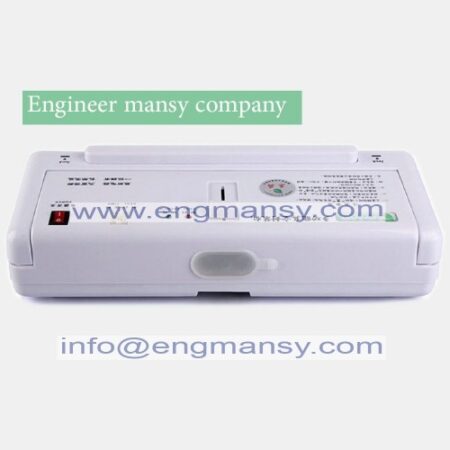 Food vacuum sealer multi-functional vacuum packing machine home use mini vacuum machine Model 604 engineer mansy mark