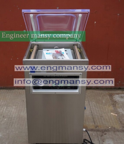 Free shipping food rice tea vacuum sealer, vacuum packing machine vacuum chamber, aluminum bags vacuum packaging sealing machine model 601engineer mansy global mark