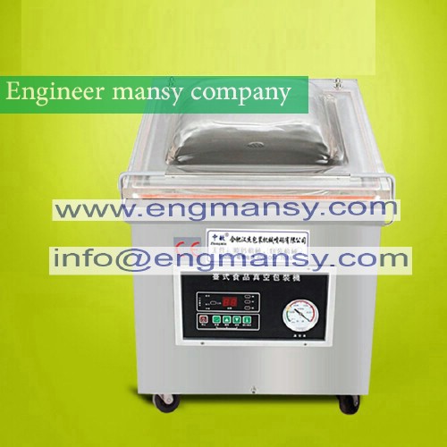 Free shipping vacuum sealer, vacuum packing machine vacuum chamber, aluminum bags vacuum packaging sealing machine model 601 engineer mansy international mark