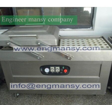 Hot selling vertical plastic vacuum packing sealing machine Model 603 engineer mansy mark