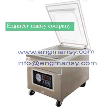 Multi-Function automatic vacuum packing machine, single room sealer for food model 601 Engineer mansy mark