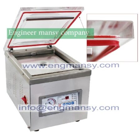 New Automatic Vacuum Sealer Food Vacuum Sealing Packing Machine Model 601 engineer mansy global brand