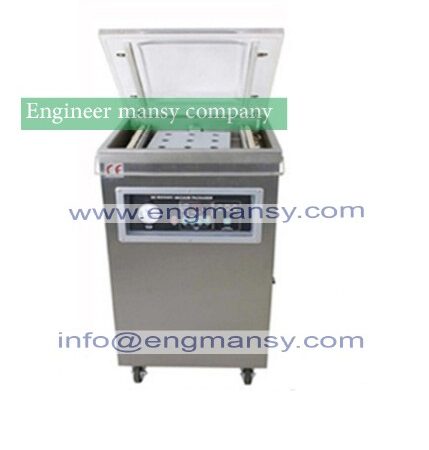 Semi-automatic single vacuum packing machine Model 601 engineer mansy brand