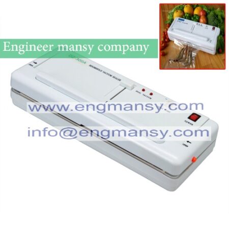 Sweeten Home Electric Vacuum Food Sealer Heat Sealing Machine Household Packing Sealers Food+2set Saver Preserver bag model 604 engineer mansy mark