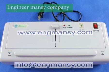 Vacuum Packing Machine,Household Vacuum Sealer,vacuum Plastic Bag Sealing Machine(220V) model 604 Engineer mansy global mark