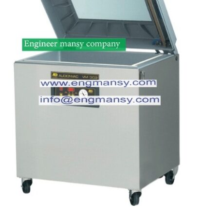 Vacuum Sealing Machine Single Chamber Vacuum Machine Desk Type Vacuum Packaging Machine Food Sealing Machine model 601 Engineer mansy international mark