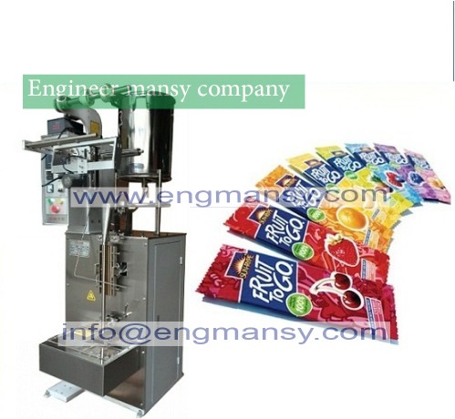 automatic liquid /Juice /ice lolly packing machine Model 504 engineer mansy global mark