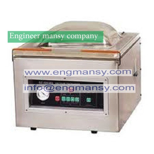 best sales food vacuum sealer, vacuum packing machine vacuum chamber, aluminum bags food rice tea vacuum sealing machine model 601 Engineer mansy global mark