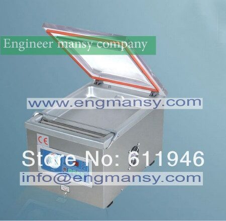 electronic equipment Vacuum sealer aluminum bags shrinking sealing machinery plastic package food,document,medical model 601 Engineer mansy global mark