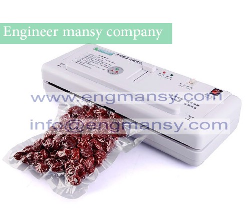 new Brand High quality Household Vacuum Plastic Bag Sealer/Home Vacuum Machine/Vacuum food sealers model 604 engineer mansy brand