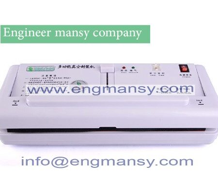 new Brand High quality Household Vacuum Plastic Bag Sealer/Home Vacuum Machine/Vacuum food sealers US/EU /plug model 604 Engineer mansy international  mark
