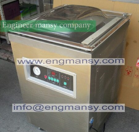 single-chamber vacuum machine food vacuum machine meat vacuum packaging machine Model 601 engineer mansy mark