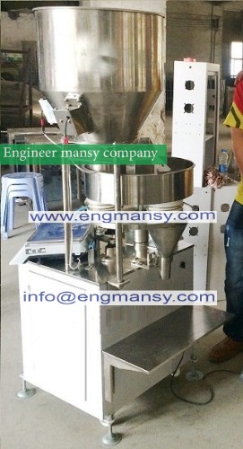 Automatic grain filling machine model 901 engineer mansy global mark