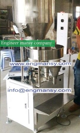 Automatic sachet packet pepper granules filling machine Model 901 engineer mansy global brand