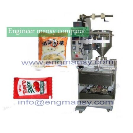 High quality automatic pouch filling packing machine for juice Model 505 engineer mansy international brand