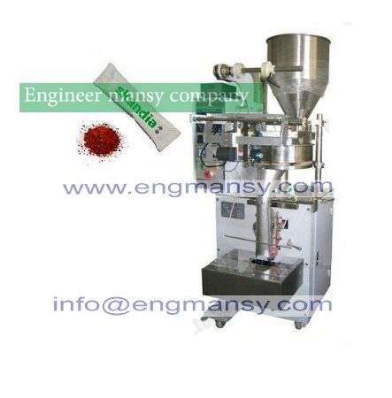 Small powder packing machine Model 902 engineer mansy global mark