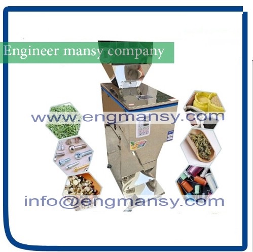 high quality 20-1300g automatic weighing packing machine for powder, rice, peanuts, tea, seeds,medicine model 904 engineer mansy mark