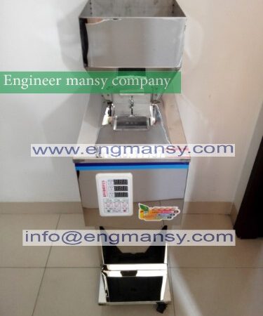 high quality automatic weighing packing machine for powder, rice, peanuts, tea, seeds,medicine GRINDING model 904 engineer mansy global mark