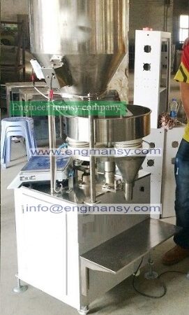 Mini-Pack Manual Sealing Machine,Granule filling machine Model 901 engineer mansy mark
