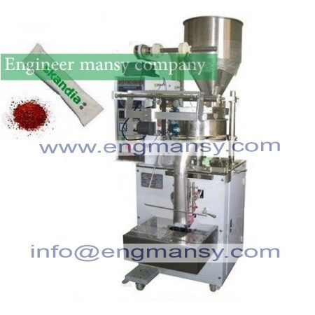 washing powder packing machine, detergent powder packing machine model 902 Engineer mansy global mark