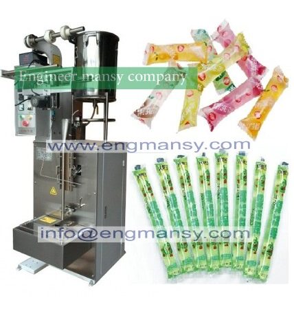 SUS 304 material water pouch packing machine price Model 504 engineer mansy brand