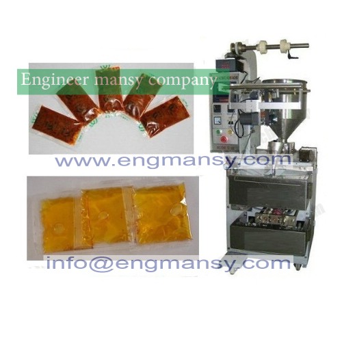 Sauce / Oil Pouch / Grease Packing Machine Model 505 engineer mansy global brand