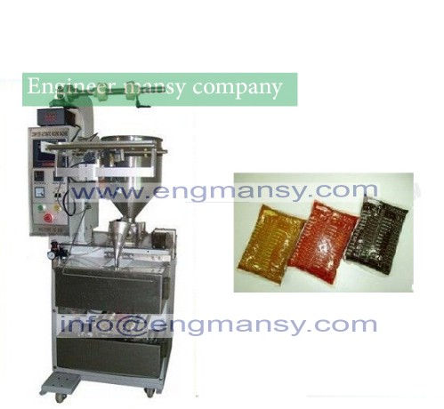 relay 1000ml liquid packing machine price, water/juice/shampoo/paste packing machine Model 505 engineer mansy international brand