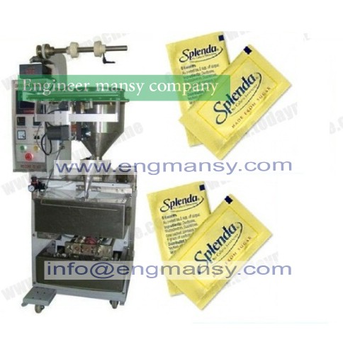 relay Factory Price Fruit Sauce/Honey Sachet Packing Machine Model 505 engineer mansy brand