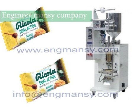 relay automatic shampoo liquid stick filling machine/bulk sachet packing machine direct sale Model 503 engineer mansy global mark