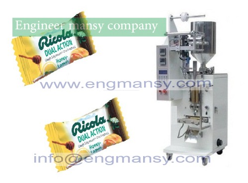 relay automatic shampoo liquid stick filling machine/bulk sachet packing machine direct sale Model 503 engineer mansy global mark