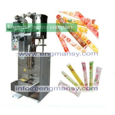 relay fruit juice packaging machinery, full automatic fruit juice packing machine Model 503 engineer mansy international brand