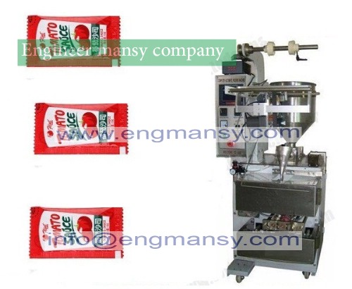 relay juice pouch packing machine/liquid bag packing machine Model 505 engineer mansy global brand