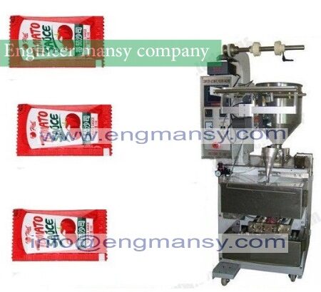 stick bag automatic honey packing machine Model 505 engineer mansy global brand
