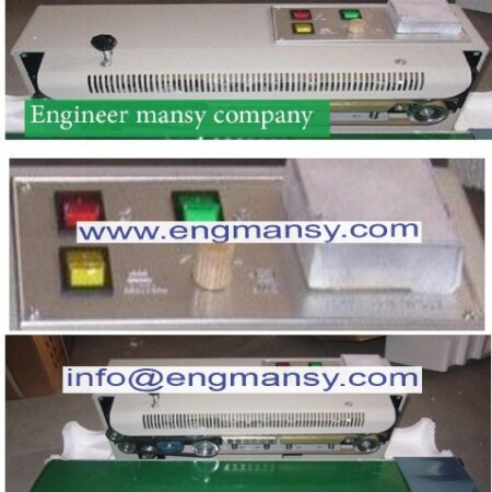 100% Warranty Band Sealer+automatic sealing machine+seal belt+date printing+free shipping model 301 Engineer mansy global mark