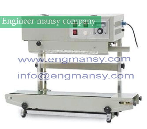 100% Warranty vertical band sealing machine,vertical heat sealer for liquid or paste/salt/gralnule package model 303 engineer mansy mark