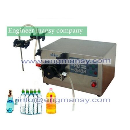 110V / 220V customized Peristaltic pump liquid filling machine high precision for oil Model 451 engineer mansy mark